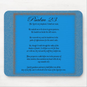 Mousepad Salmo 23