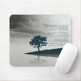Mousepad Salmo 23 - O SENHOR é meu pastor