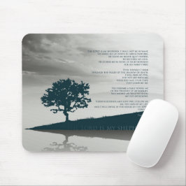 Mousepad Salmo 23 - O SENHOR é o meu pastor