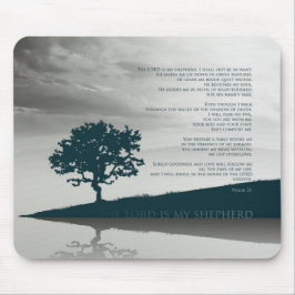 Mousepad Salmo 23 - O SENHOR é o meu pastor