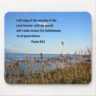 Mousepad Salmo 89:1
