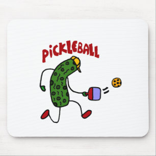 Mousepad Salmoura engraçada que joga o design da ação de