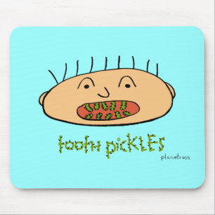 Mousepad salmouras do dente