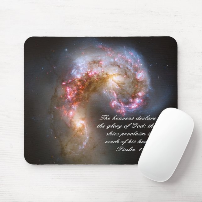 Mousepad Salms 19 Inspiracional (Com mouse)