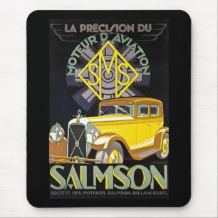 Mousepad Salmson Autombiles - aviação de Moteur D