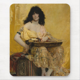 Mousepad Salomé (Retrato feminino) (por Henri Regnault)