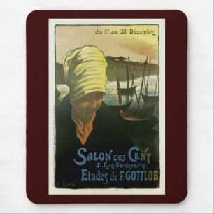 Mousepad Salon Des Cent ~ Etudes de F. Gottlob