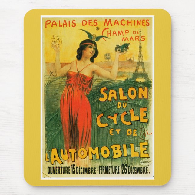 Mousepad Salon du Cycle et Automobile (Frente)