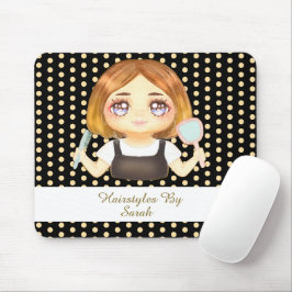 Mousepad Salon Hairstylist