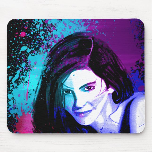 Mousepad Salpico de Cor (Frente)