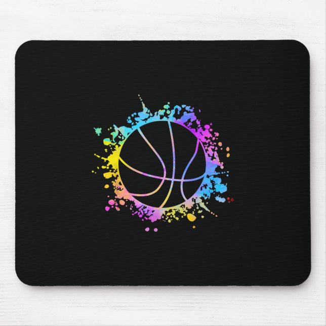 Mousepad Salpicos Coloridos Sketll Treinadores Teenssket Ll (Frente)