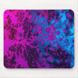 Mousepad Salpicos de Neon Roxo