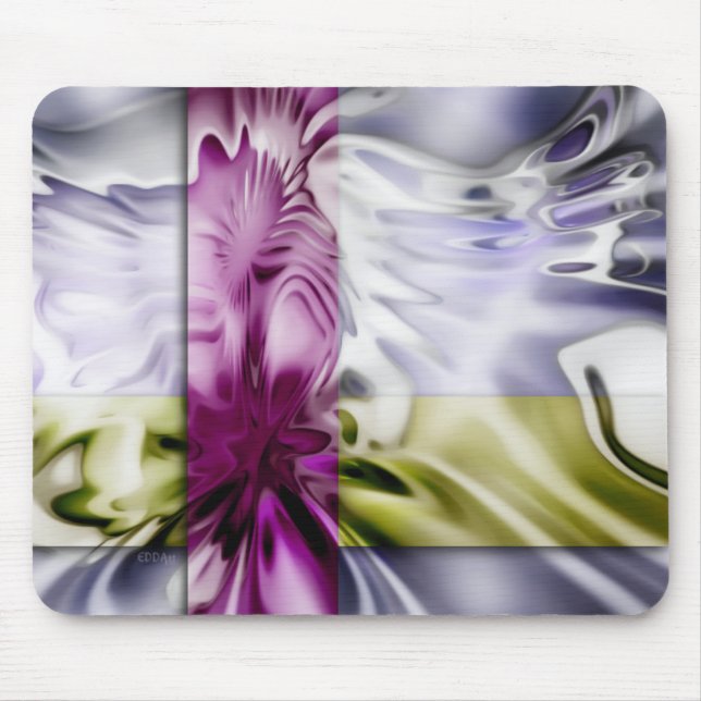 Mousepad Salpicos em Listras (Frente)