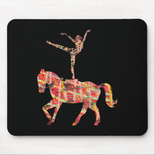 Mousepad Saltando Horrida Equestre Equestre Valendo Horseba