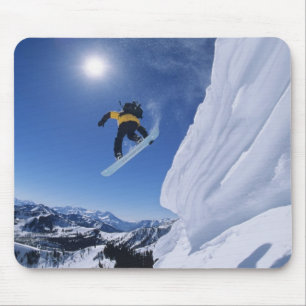 Mousepad Saltando para o Canyon Snake Creek de Clayton 2