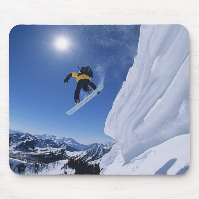 Mousepad Saltando para o Canyon Snake Creek de Clayton 2 (Frente)