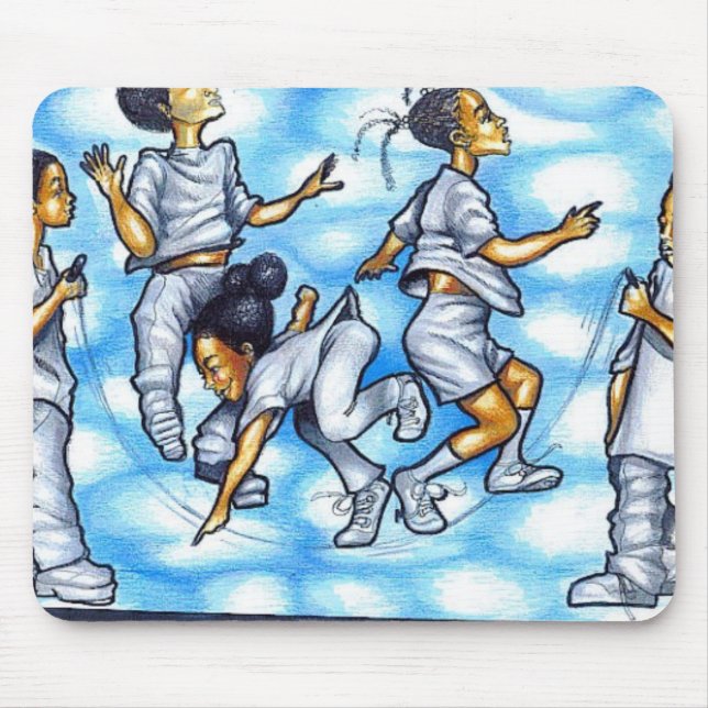 MOUSEPAD SALTE ASSIM QUE ALTAMENTE EU PODERIA TOCAR NO CÉU (Frente)