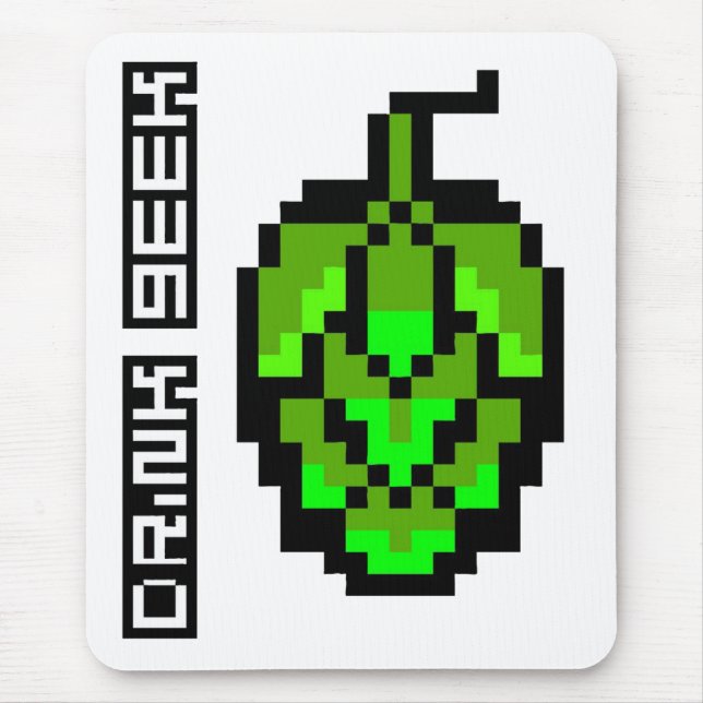 Mousepad salto de 8 bits (Frente)
