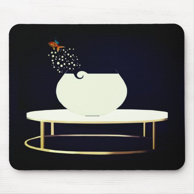 Mousepad Salto de Fé (Frente)