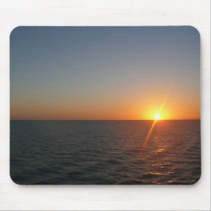 Mousepad Salto do Sol no Mar III Horizonte Oceano