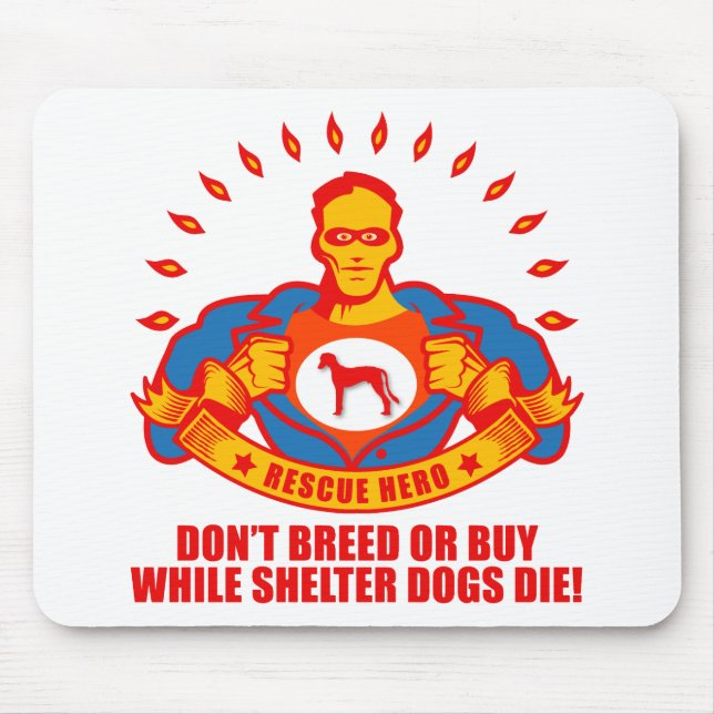 Mousepad Saluki (Frente)