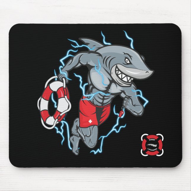 Mousepad Salvação do tubarão (Frente)