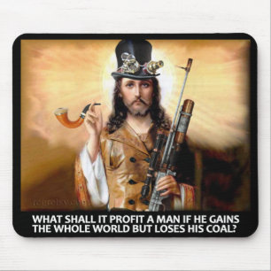 Mousepad Salvador de Steampunk