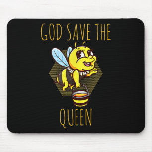 Mousepad Salvamento Da Proteção Ambiental Das Abelhas _