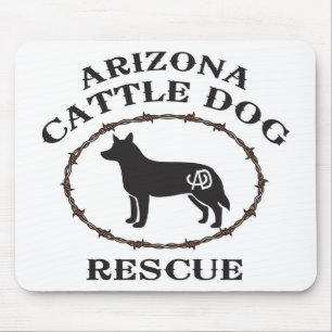 Mousepad Salvamento do cão do gado da arizona