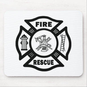 Mousepad Salvamento do fogo