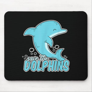 Mousepad Salvamento Dos Golfinhos - Prote Ambiental Animal