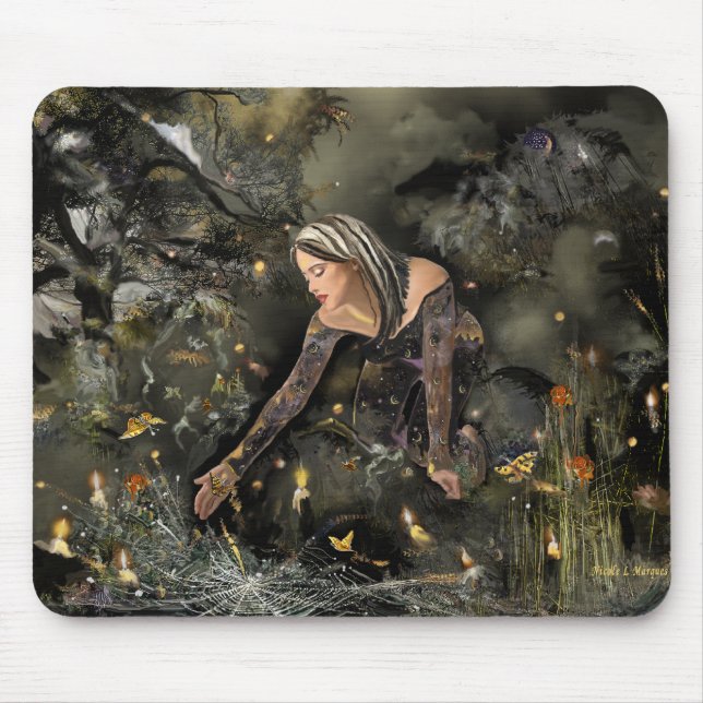 Mousepad Salvando borboletas! (Frente)