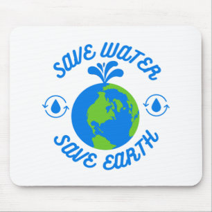 Mousepad Salvar a Terra