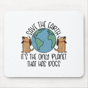 Mousepad Salvar a Terra