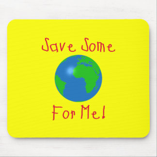 Mousepad Salvar algum para mim