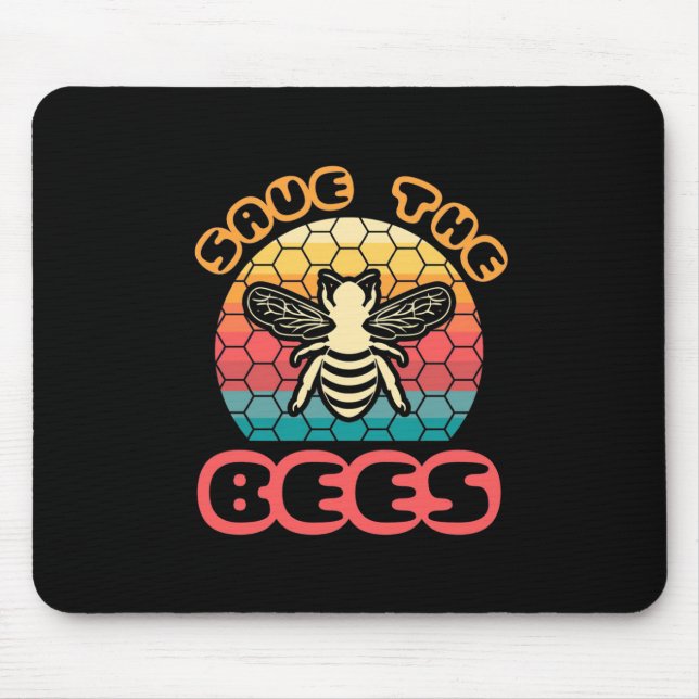 Mousepad Salvar As Abelhas (Frente)