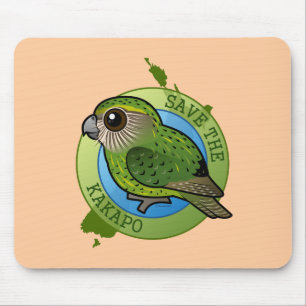 Mousepad Salvar o Kakapo