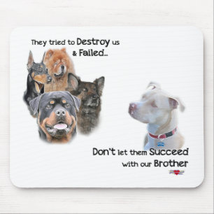 Mousepad Salvar o Pitbull