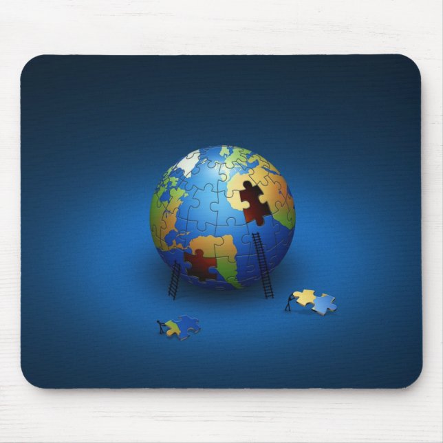 Mousepad Salvar o planeta (Frente)