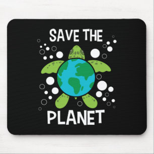 Mousepad Salvar o planeta - Proteção Ambiental Terra D