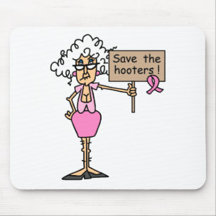Mousepad Salvar os Hooters!