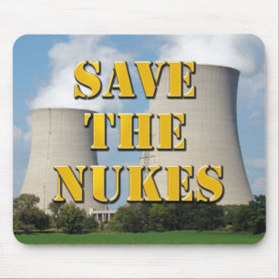 Mousepad Salvar Os Nukes