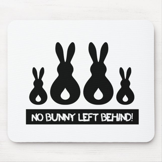 Mousepad Salvar TODOS OS coelhos! (Frente)