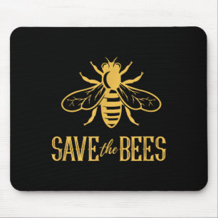 Mousepad Salve As Abelhas -Flores Colmeias Dia Da Terra Mei