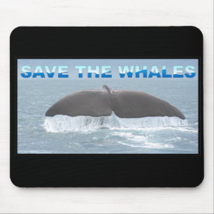 Mousepad Salve as Baleias