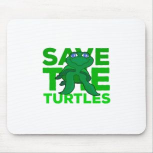 Mousepad Salve As Tartarugas