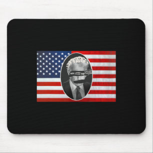 Mousepad Salve Deus A Rainha Anti Trump