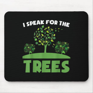 Mousepad Salve Nosso Planeta Para Árvores De Proteção Ambie
