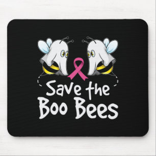 Mousepad Salve O Hallowee De Consciência Do Cancer De Belas
