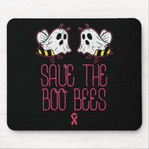 Mousepad Salve O Hallowee De Consciência Do Cancer De Belas